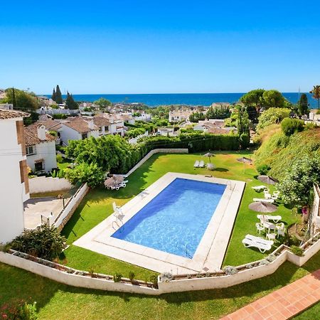 Sea View Apartment In Benalmadena La Capellania Dış mekan fotoğraf