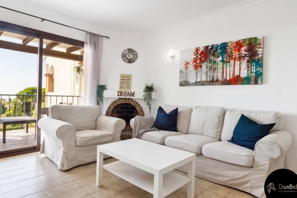Sea View Apartment In Benalmadena La Capellania Dış mekan fotoğraf