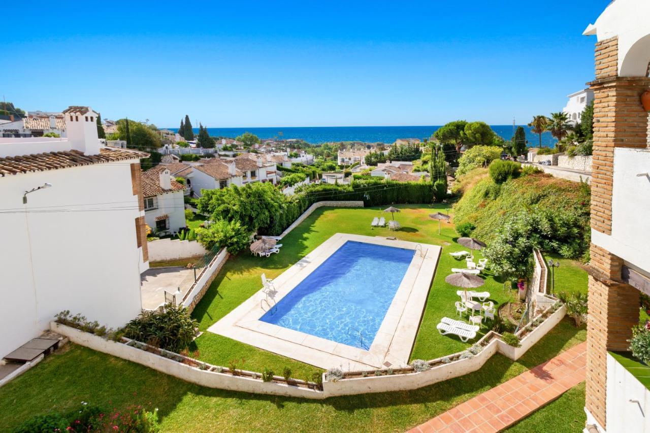 Sea View Apartment In Benalmadena La Capellania Dış mekan fotoğraf