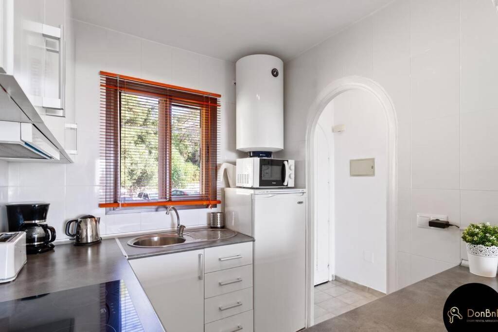Sea View Apartment In Benalmadena La Capellania Dış mekan fotoğraf