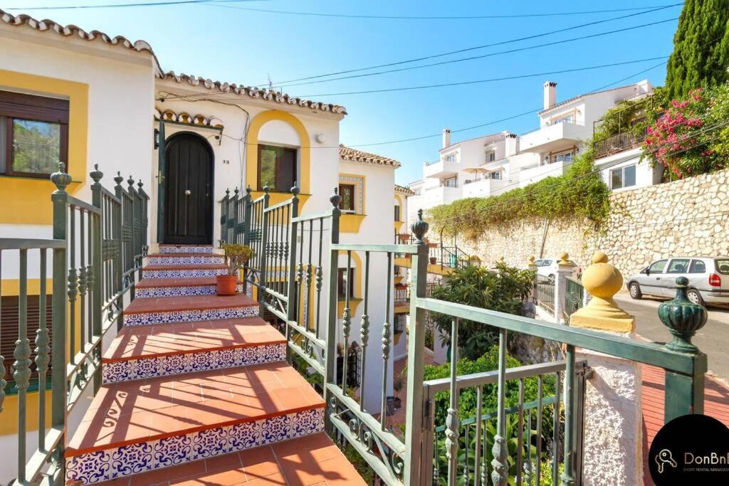 Sea View Apartment In Benalmadena La Capellania Dış mekan fotoğraf