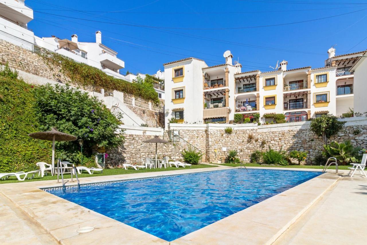 Sea View Apartment In Benalmadena La Capellania Dış mekan fotoğraf